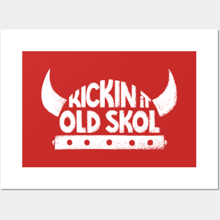 Old Skol Posters and Art